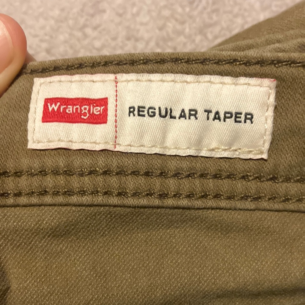 Wrangler Regular Taper Pants